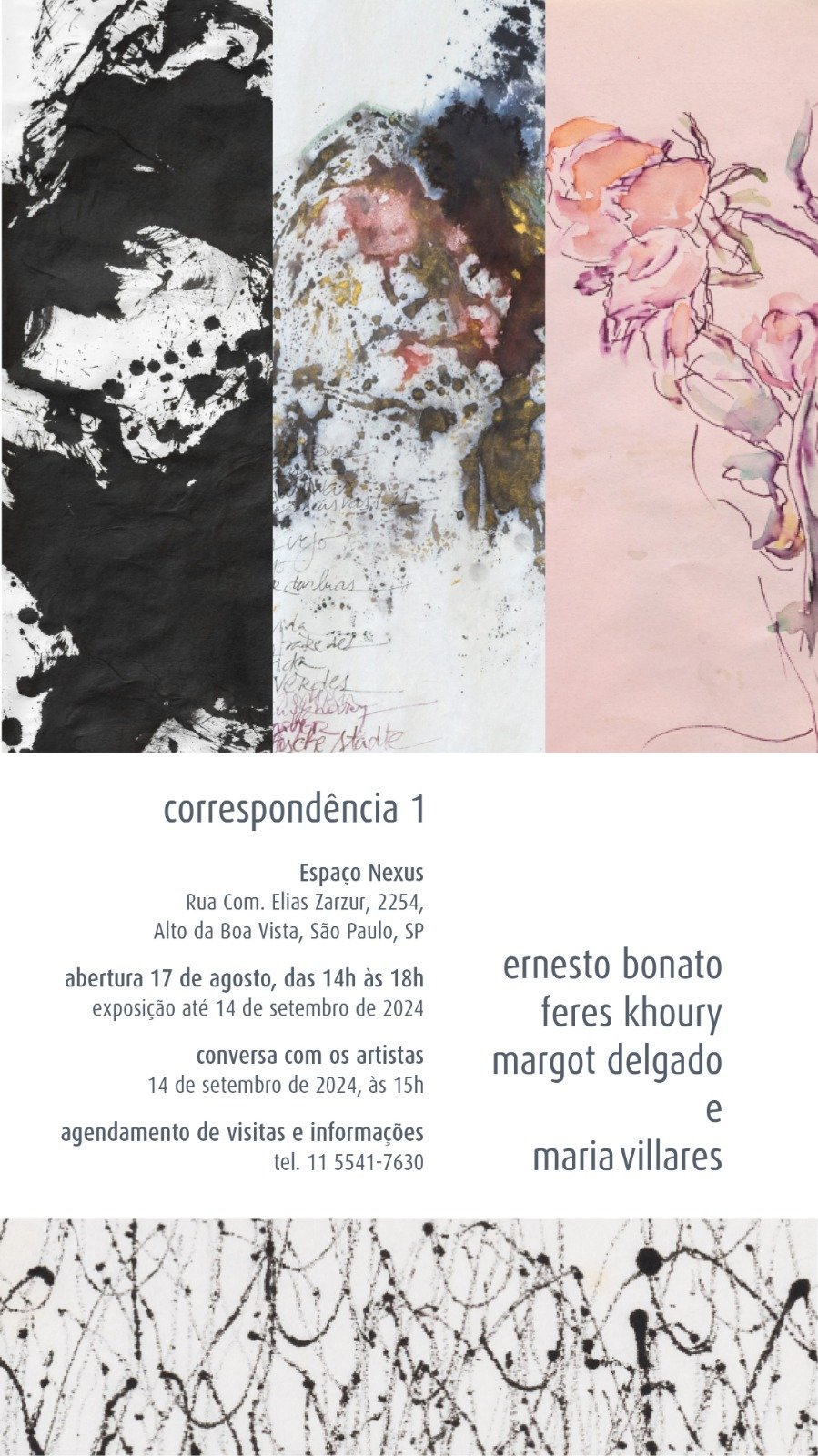 convite exposição correspondência 1